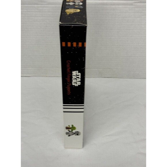 Star Wars Crochet Finger Puppets Complete Kit -Vader, Leia, Yoda, Skywa… - Picture 5 of 8